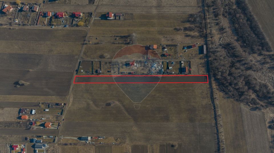 Land 5,500sqm Podu Oltului / Strada Pescarilor