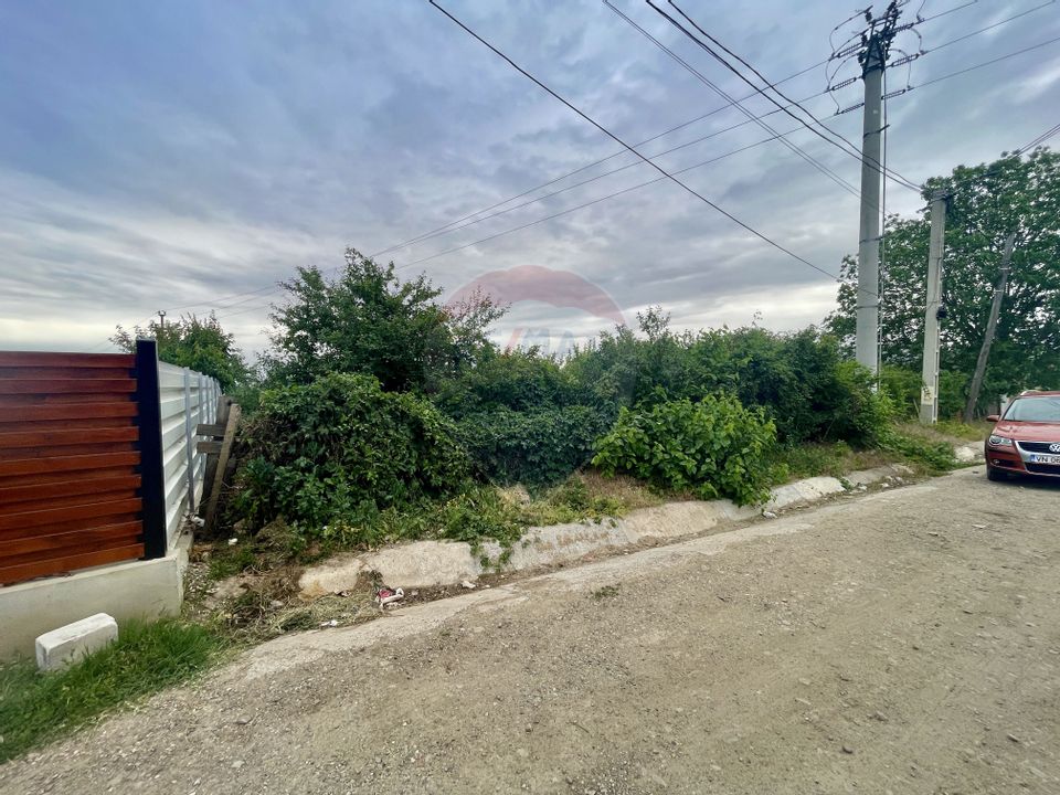 Land 1,168sqm Odobesti / Strada Magura