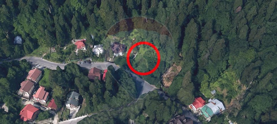 Teren de Vanzare | 1523mp | Sinaia | Proiect Autorizat