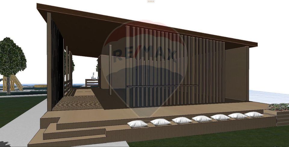 Proiect unic cu căsuțe tip A – oportunitate turistică excelentă!