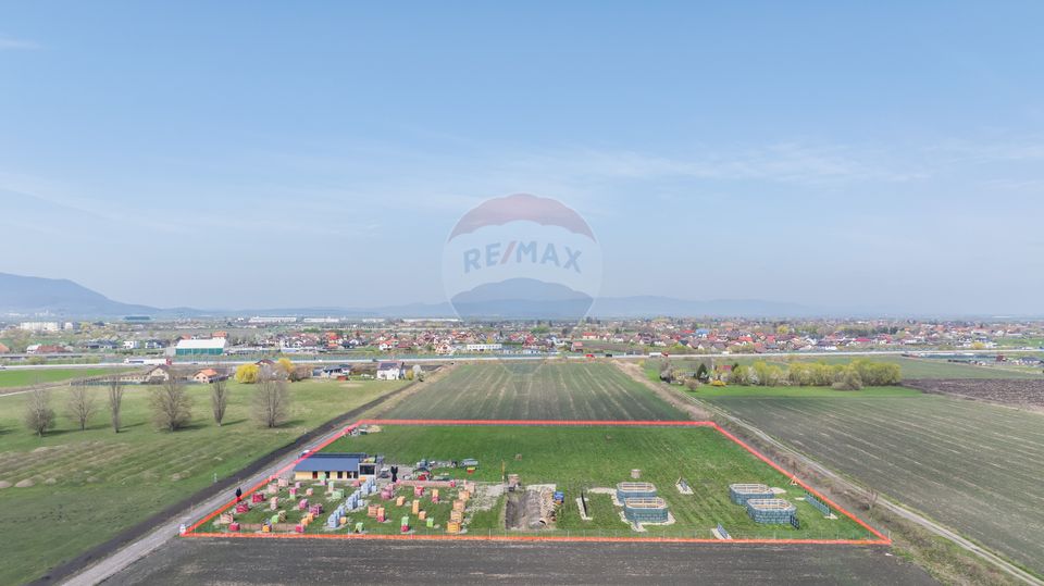 Teren intravilan 13.300 mp – Brașov | 0% COMISION