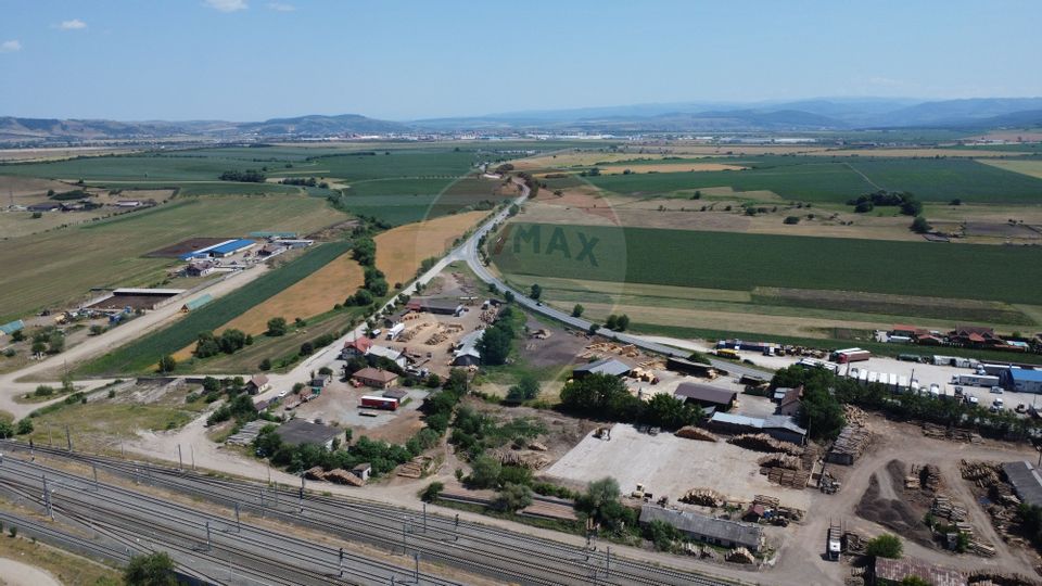 Teren industrial 10.000 mp Vințu de Jos investitie