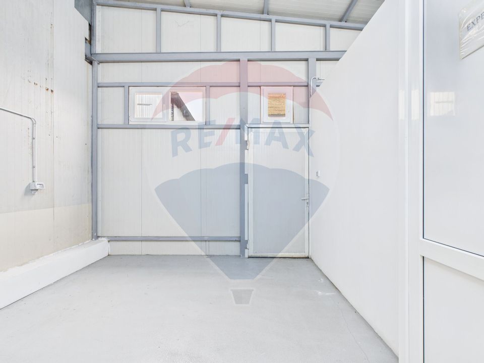 De inchiriat Showroom/Hala/Birouri - Pozitie Ideala Popesti Leordeni