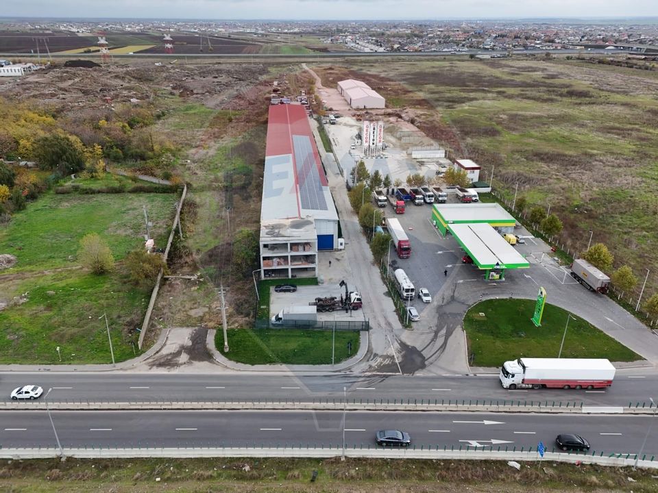 1,750sq.m Industrial Space for rent, Berceni area