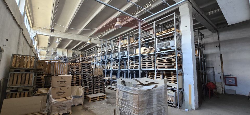 Spațiu de depozitare 288 mp de închiriat – Bistrița, zona Pasaj