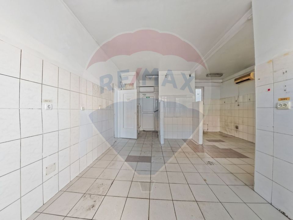 207sq.m Commercial Space for rent, Mioritei area