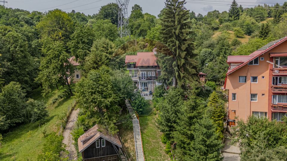 Pensiune turistică cu 7 camere, langa Castelul Bran | COMISION 0% |