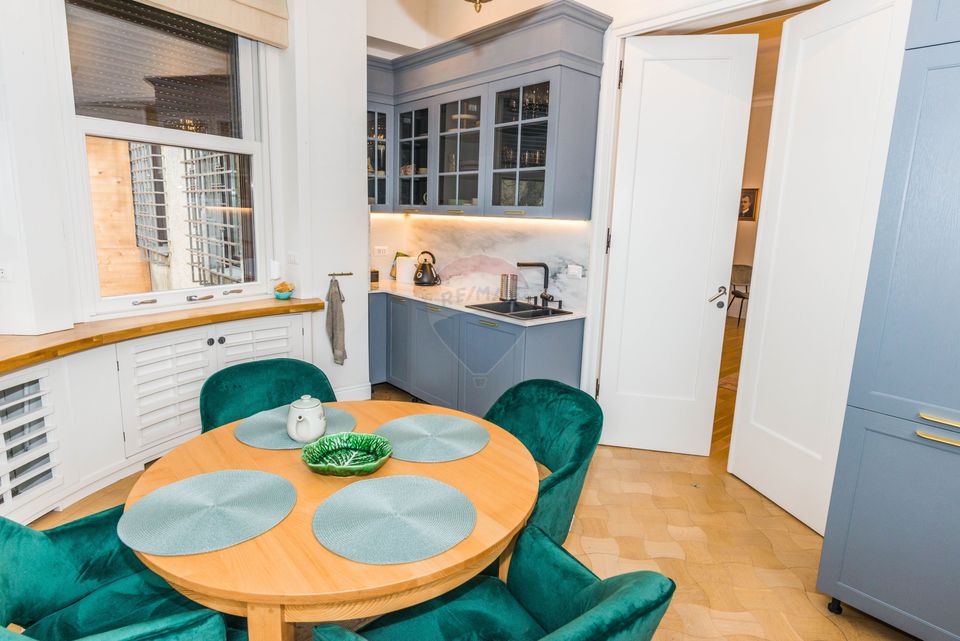 Apartament premium, in vila, Drumul Poienii, terasa proprie si gradina