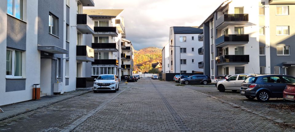 Apartament premium 2 camere, parcare + încălzire în pardoseală, Râșnov