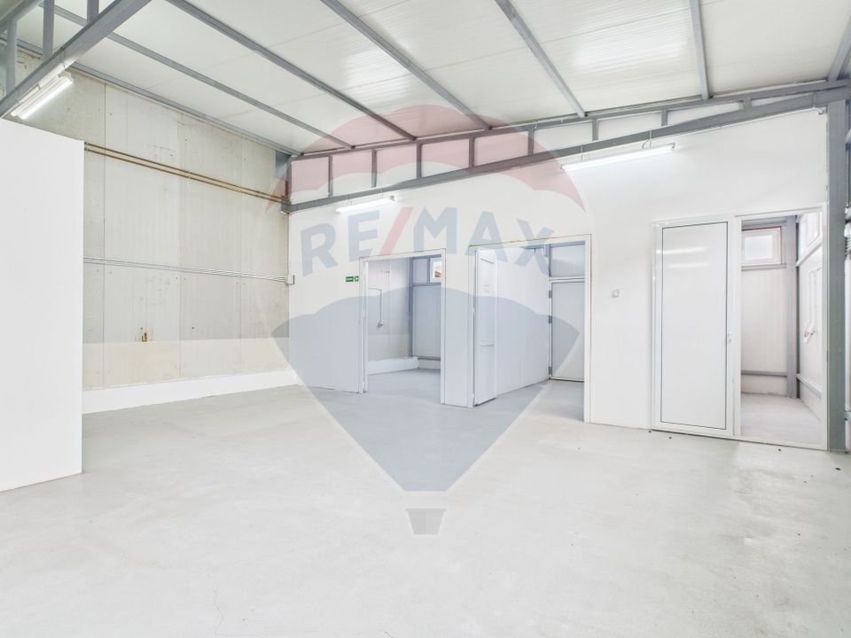 De inchiriat Showroom/Hala/Birouri - Pozitie Ideala Popesti Leordeni