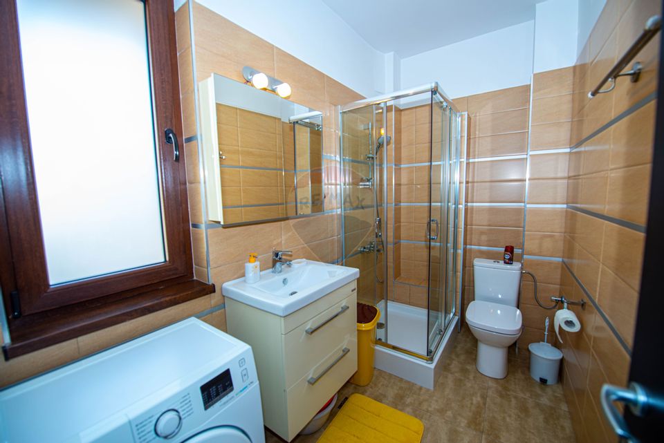 2 room apartment, for rent, Turda area, building from 2015