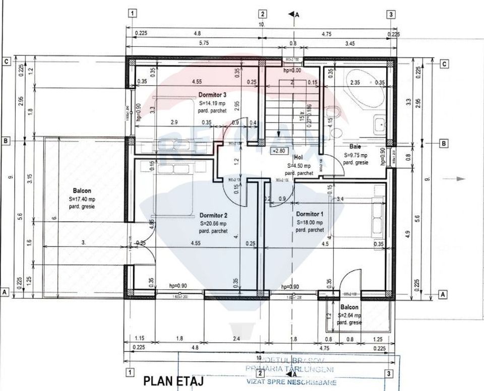 Casa 5 camere, 600 mp teren, Cartier Izvor