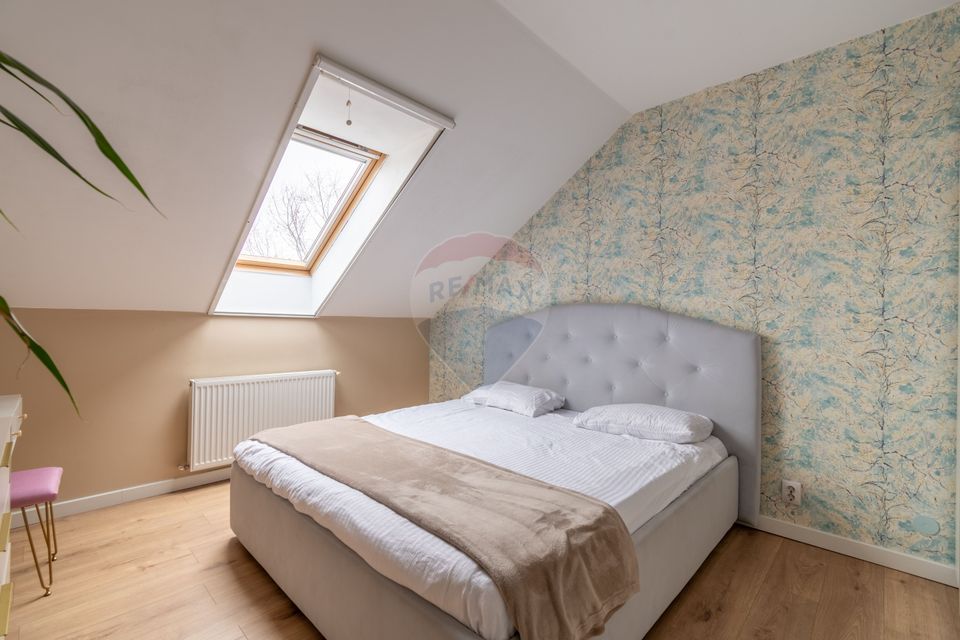 Apartament 3 camere de vanzare Bună Ziua str. Costache Negri Parcare