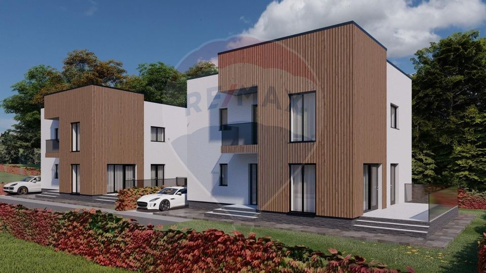 Casă nZEB - BURDUJENI