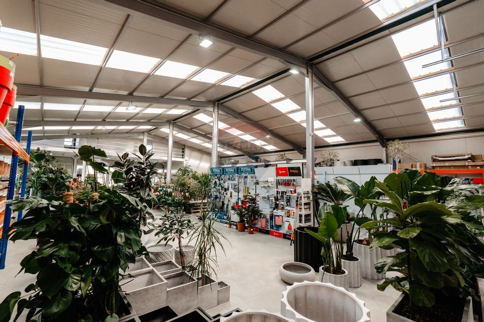 Spațiu industrial de 457mp de închiriat în zona Calea Sântandrei