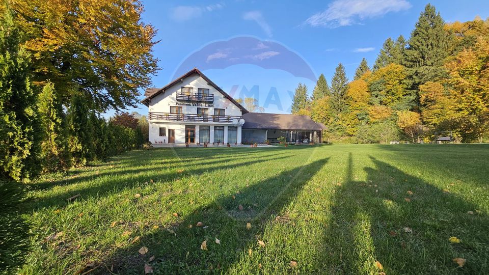 Pensiunea Valea Lisei – nouă, complet utilată