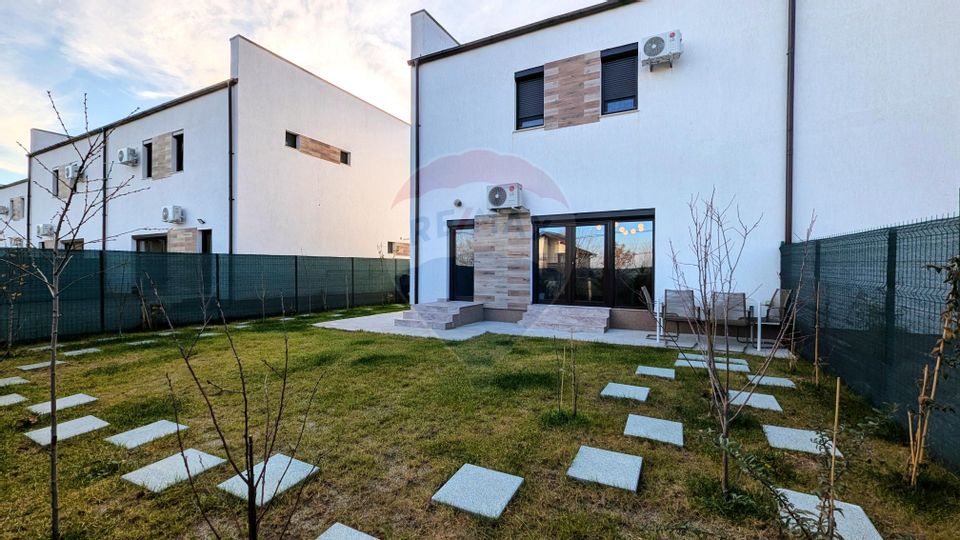 Duplex Modern de Vanzare in Balotesti Mobilat si Utilat Premium