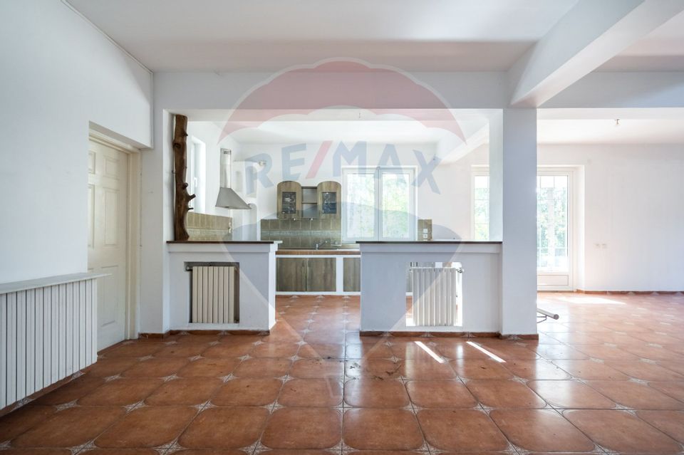 Vila 474 mp utili deschidere direct lac Snagov 1250 mp teren