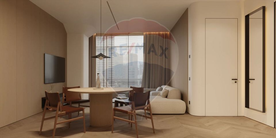 2 room Apartment for sale, Central area