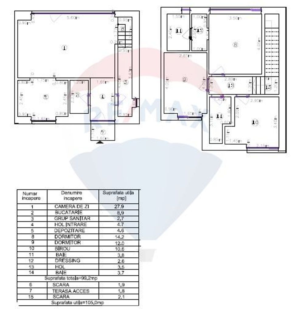 Bright and modern villa for sale in Amber Forest Tunari