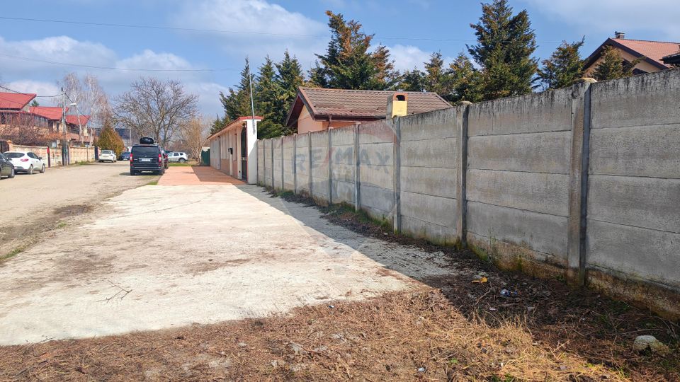 Villa for sale in Berceni, land 1161 sqm | Investment opportunity