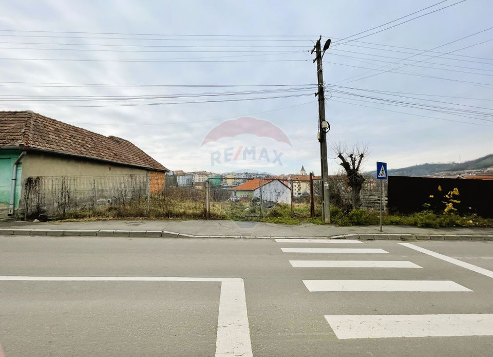 Land 450sqm Ocna Sibiului / Strada Mandrii