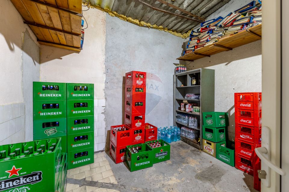 90sq.m Commercial Space for rent, Fortuna area