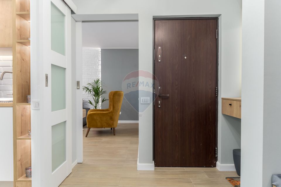 Inchiriere apartament cu doua camere- Dorobanti