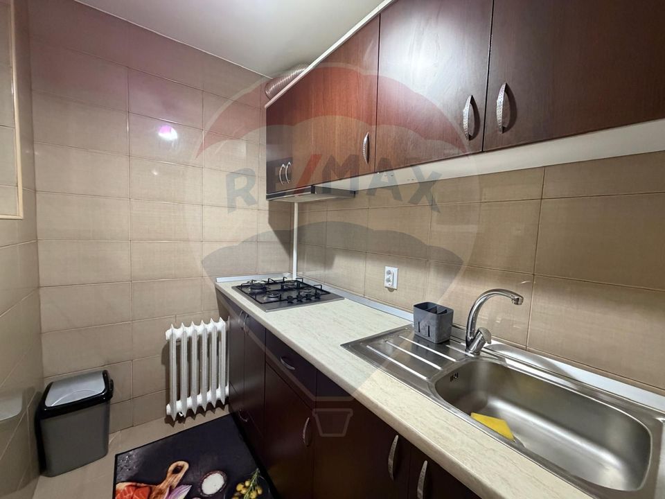 1 room Apartment for rent, Brazda lui Novac area