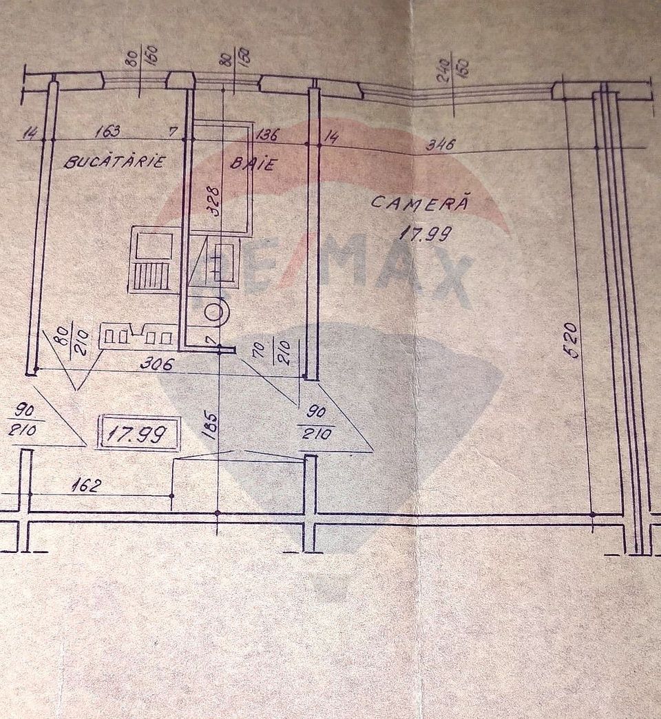 Garsonieră Decomandată Brancoveanu/Budimex