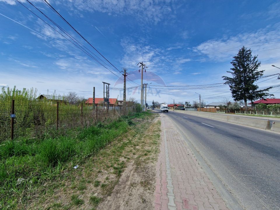 Land 1,500sqm Tartasesti / Strada Independentei