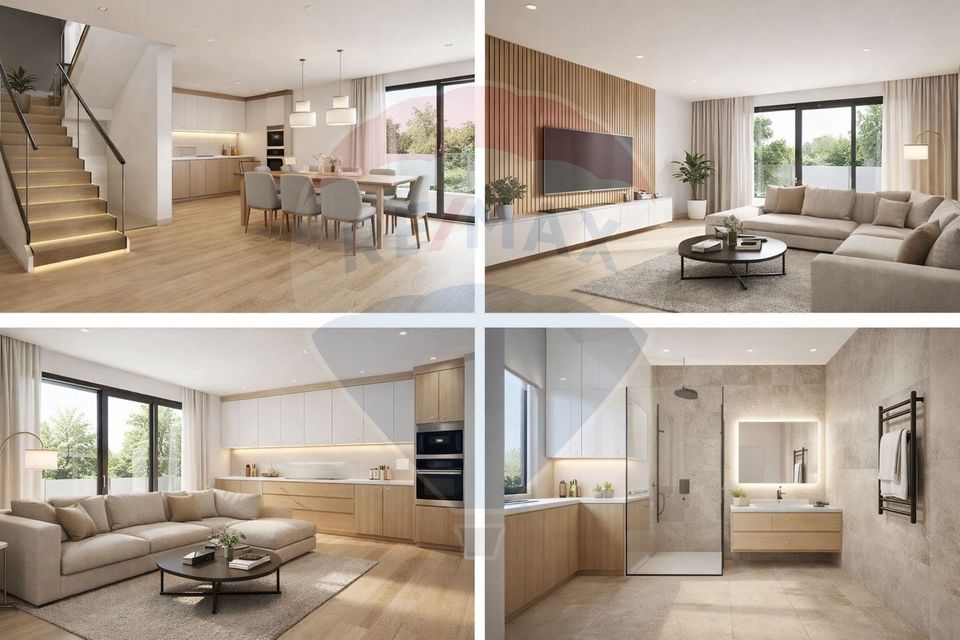 Casă individuală premium în Bunloc – Harmony Estates | Comision 0%