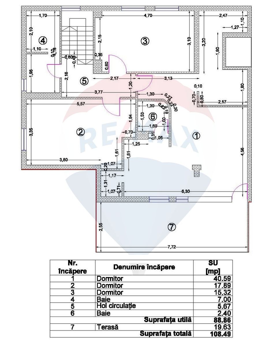 Apartament duplex de vânzare în zona Damaroaia - Petrom City