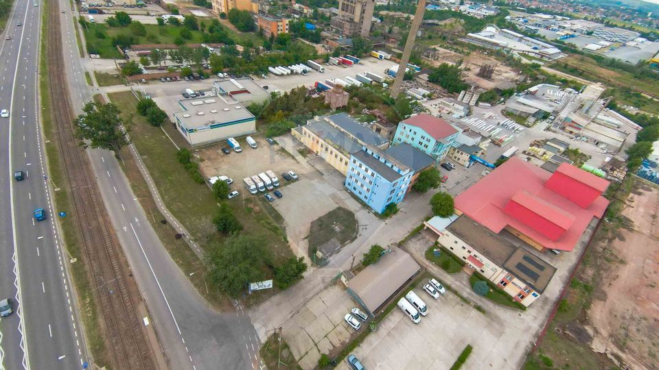 Clădire Versatilă Zona Industrială Oradea, Calea Borșului