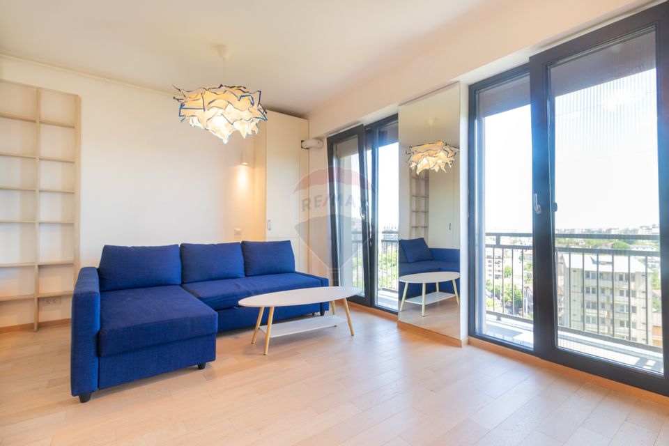 Studio superb Tineretului Park Residence cu loc de parcare inclus