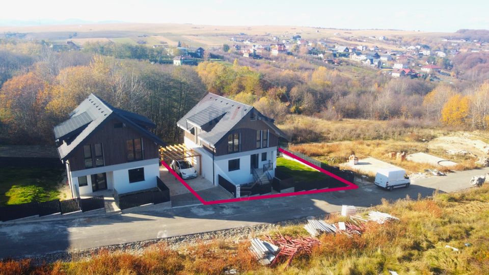 Casa individuala de vanzare in Salicea! 166 MP