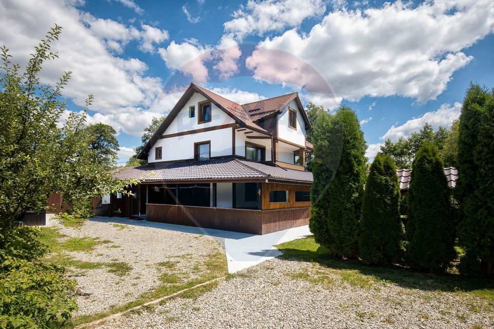 Vila superba de vacanta, Bran, Predelut