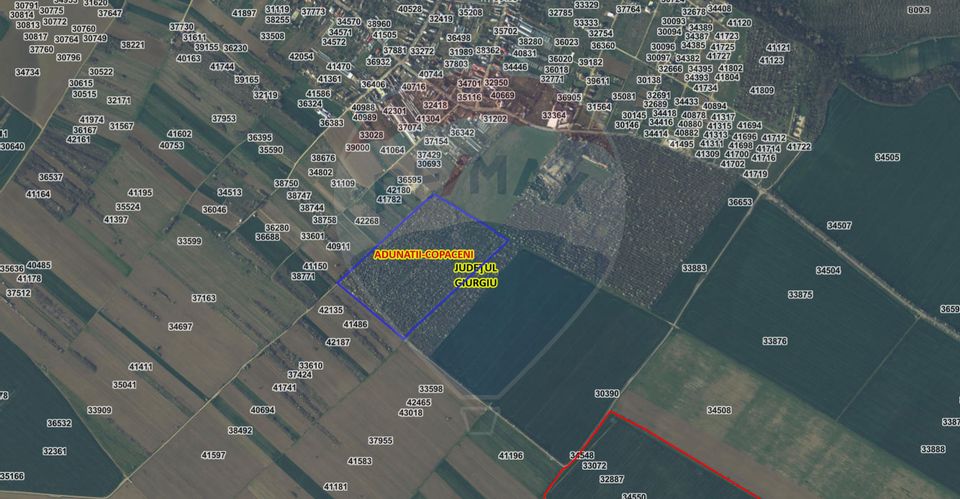 Land 101,100sqm Adunatii-Copaceni / None