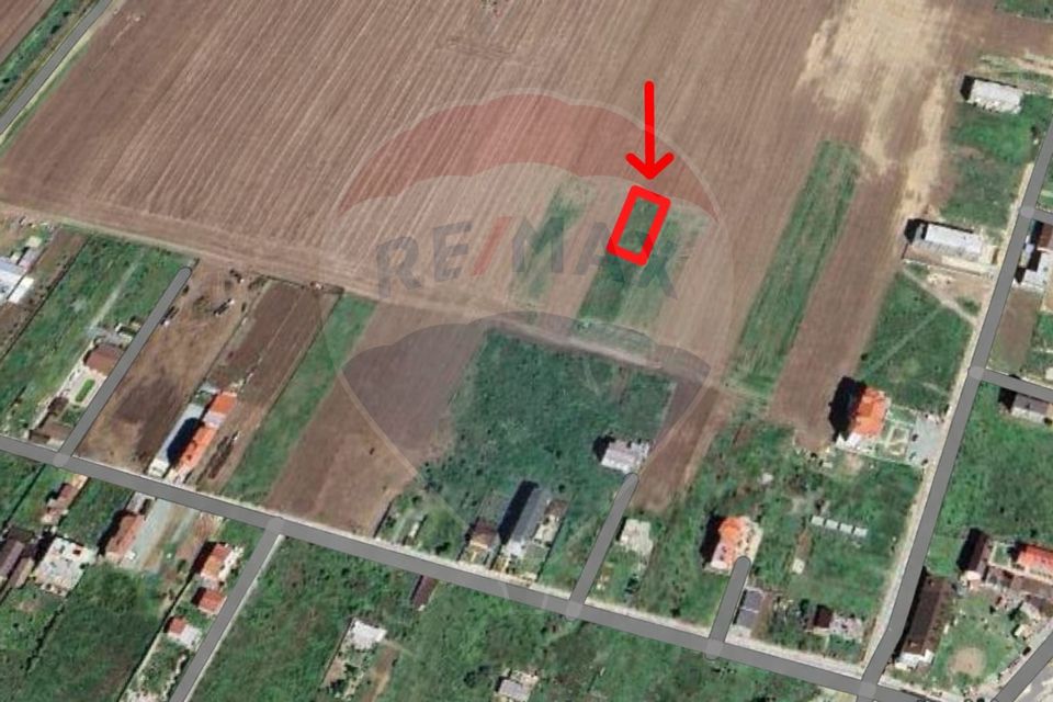 Teren INTRAVILAN de 1,146mp in Costinesti / Strada Henri Coanda