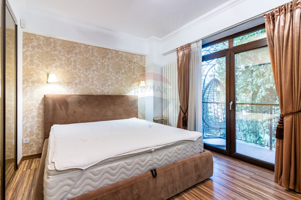 Apartament de închiriat, 3 camere, 128 mp, Barbu Delavrancea – Kiselef