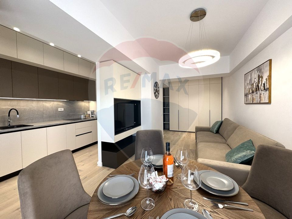 Apartament 2 camere & terasa I mobilat utilat I First Estate Pipera