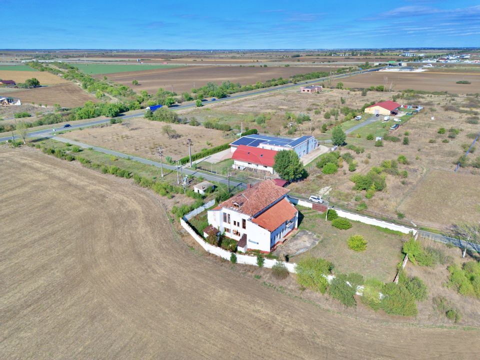 De vânzare pensiunea "Casa Albă" Pecica/Arad.