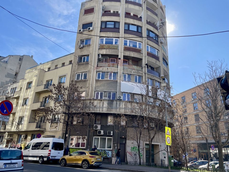 Apartament cu 2 camere de inchiriat zona Cismigiu - Conservator