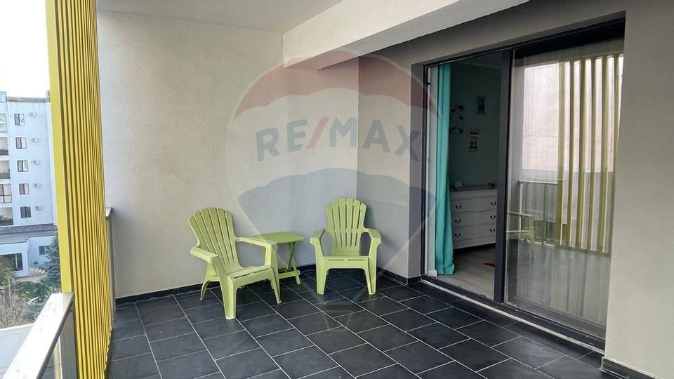 For sale | 2 rooms apartment with terrace | Mamaia - Excelsior Beach