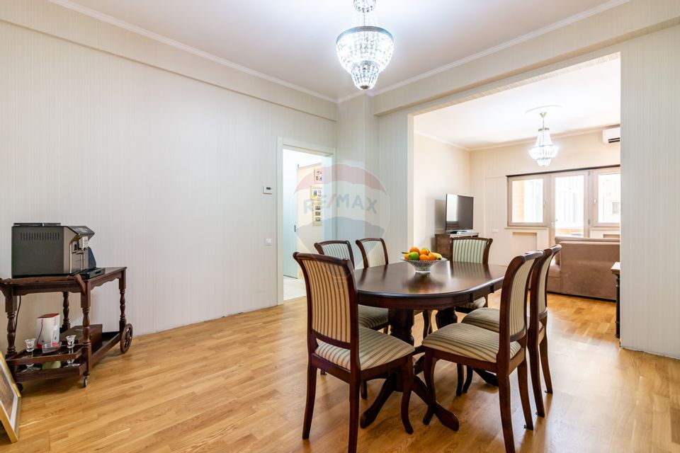 Apartament 5 camere I bloc consolidat I Cismigiu - Sala Palatului