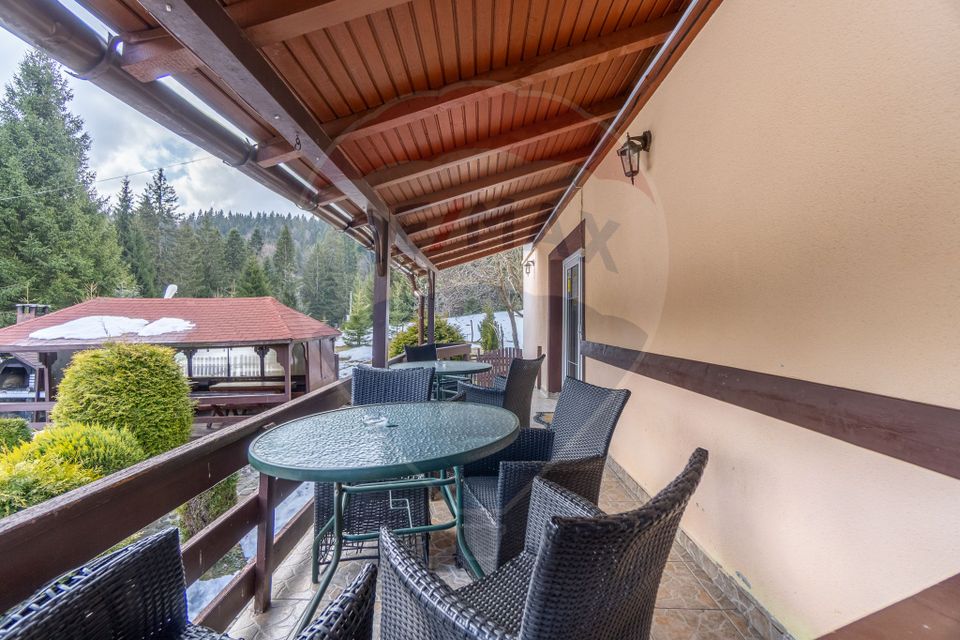 COMISION 0%| Pensiune + Casă de vânzare în Predeal | Business activ |