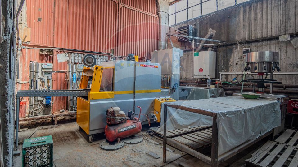 12,000sq.m Industrial Space for sale, Periferie area