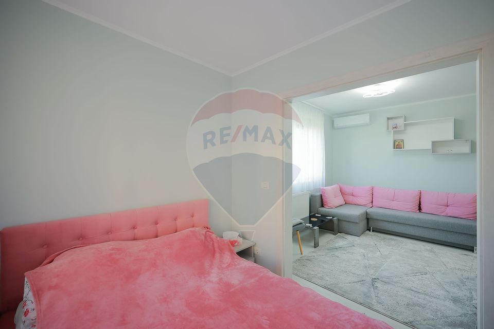 De vânzare, apartament cu 2 camere, cu parcare, în Anastasia Residence