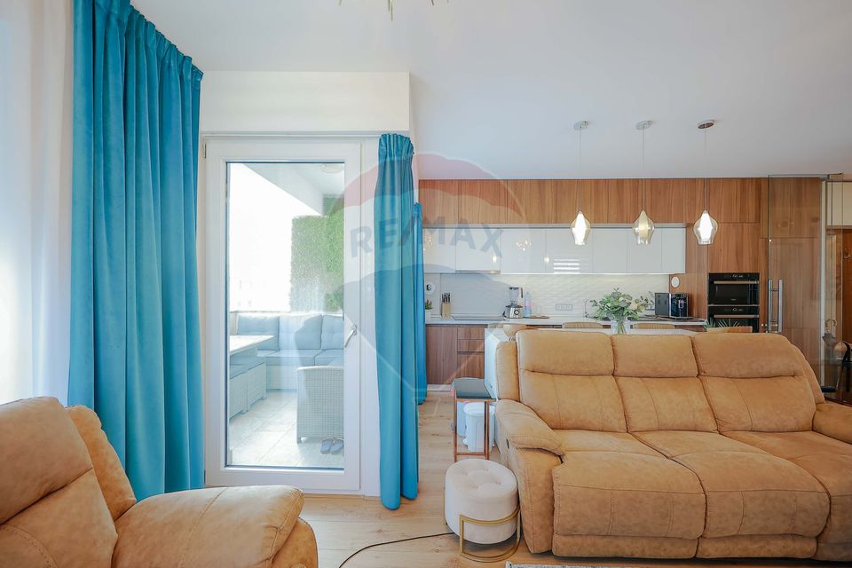 Apartament Premium, Parcare Subsol, Boxă, Panoramă, 3 Camere, Vânzare