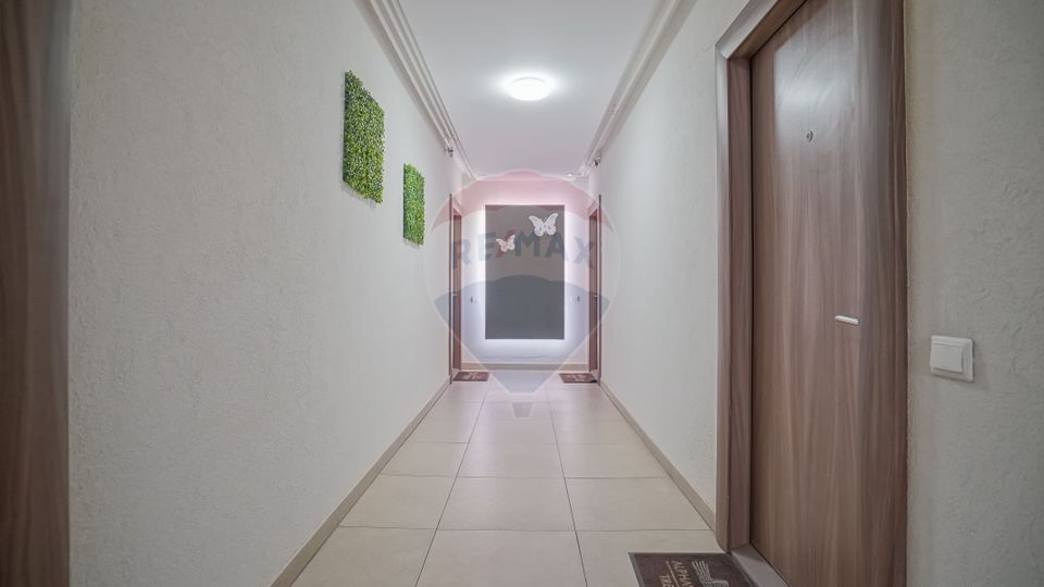 Apartament cu o cameră în Alphaville, Răcădău.